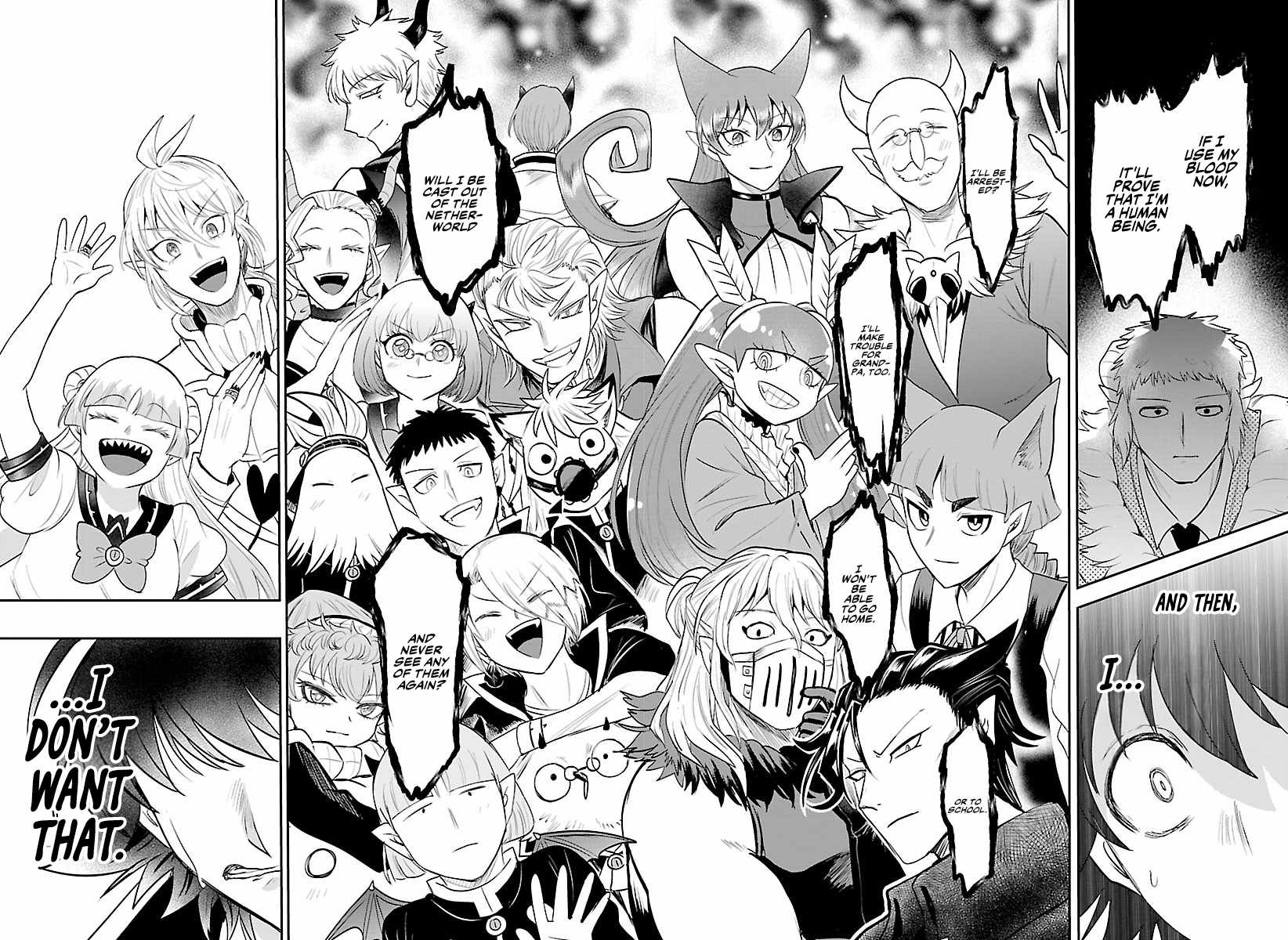 Mairimashita! Iruma-kun Chapter 447 - Page 15