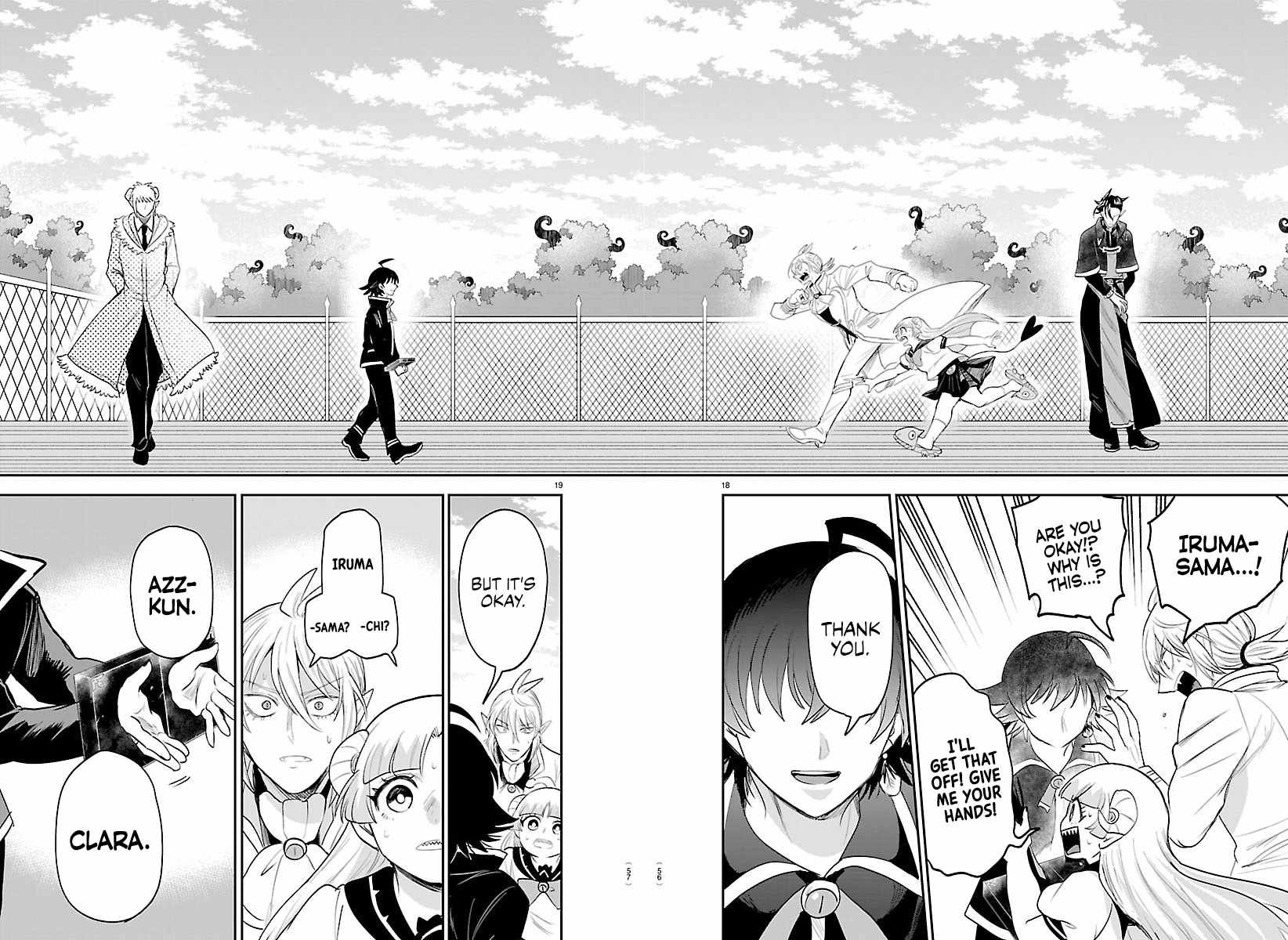 Mairimashita! Iruma-kun Chapter 448 - Page 17