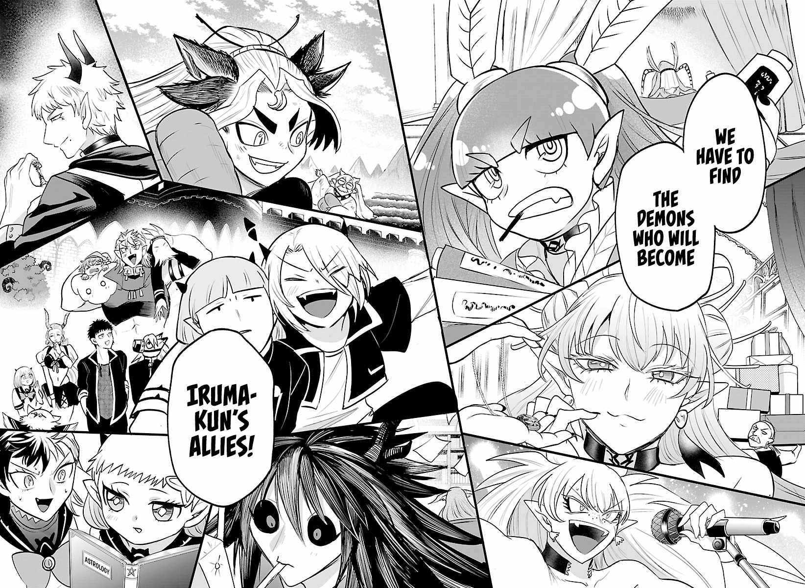 Mairimashita! Iruma-kun Chapter 454 - Page 15