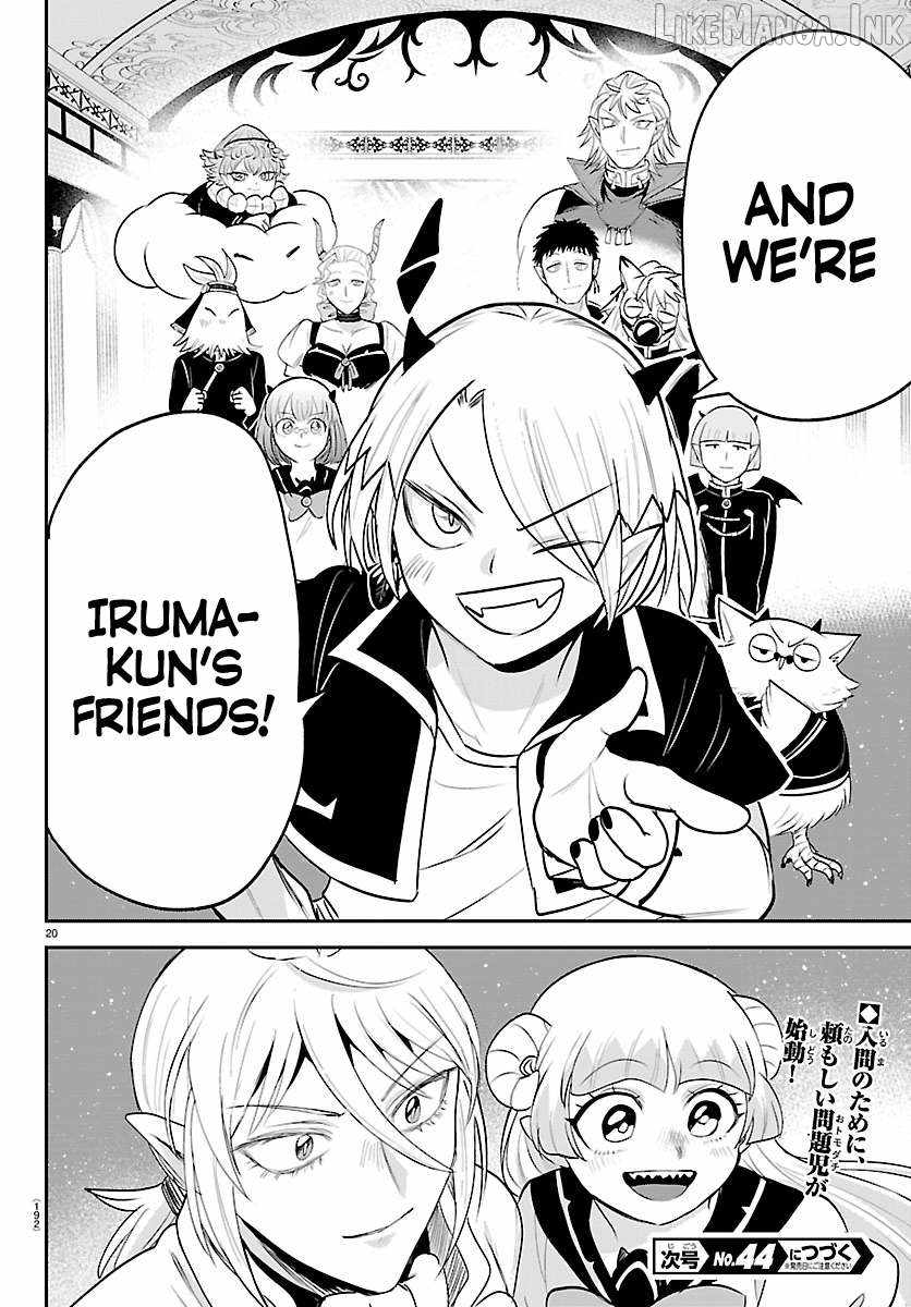 Mairimashita! Iruma-kun Chapter 459 - Page 18