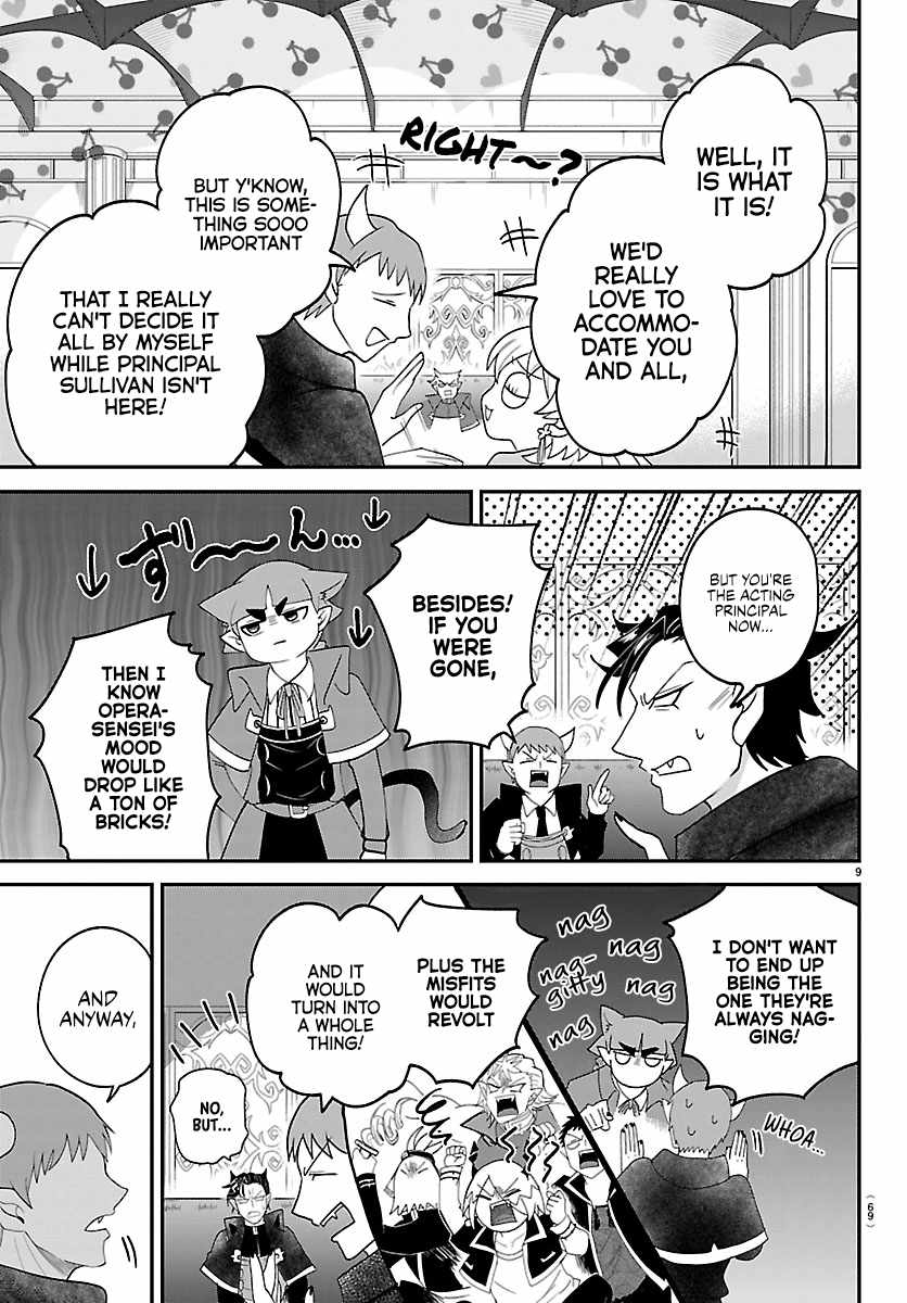 Mairimashita! Iruma-kun Chapter 462 - Page 9