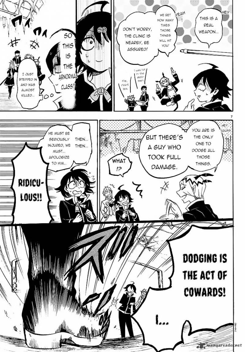 Mairimashita! Iruma-kun Chapter 5 - Page 8