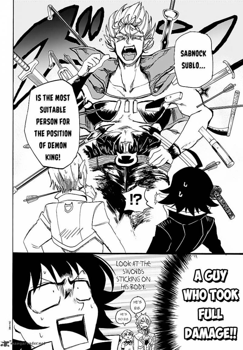 Mairimashita! Iruma-kun Chapter 5 - Page 9