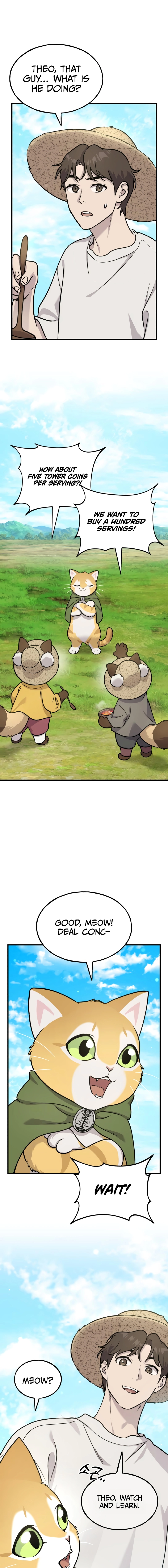 Solo Farming In The Tower Chapter 113 - Page 12