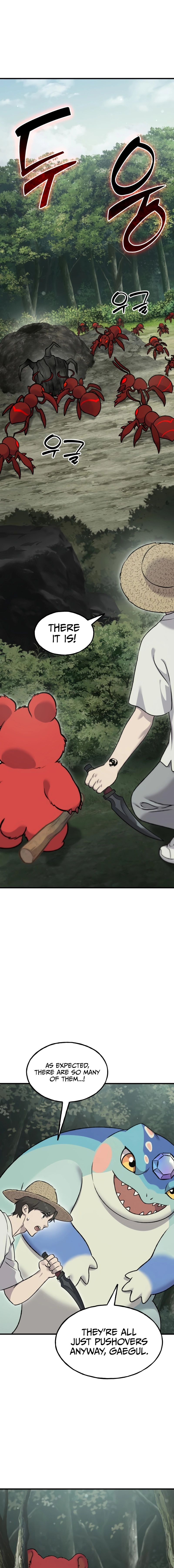 Solo Farming In The Tower Chapter 115 - Page 18