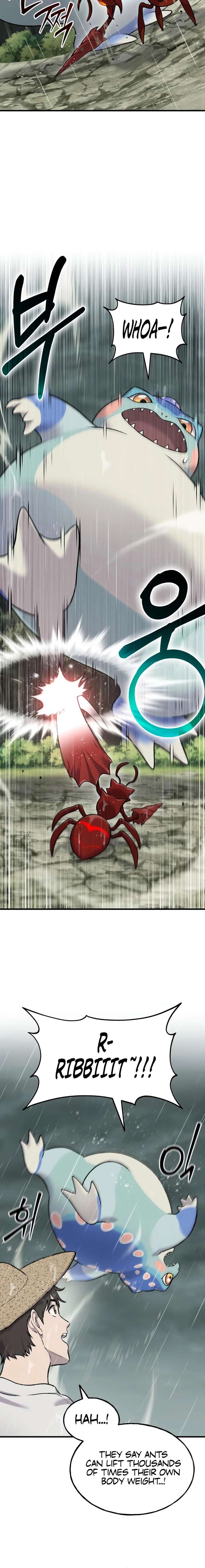 Solo Farming In The Tower Chapter 116 - Page 6