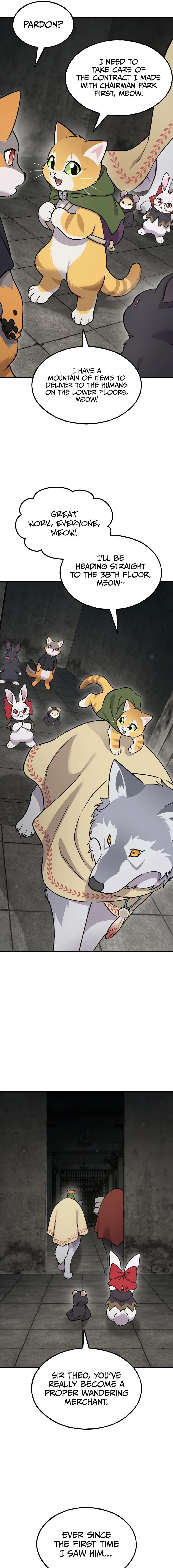 Solo Farming In The Tower Chapter 121 - Page 24