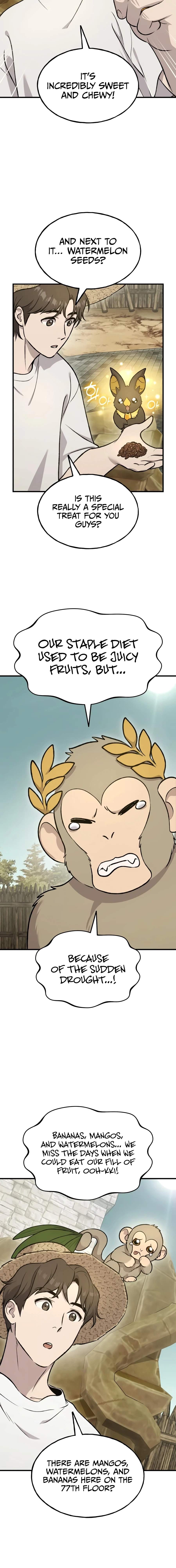Solo Farming In The Tower Chapter 127 - Page 23
