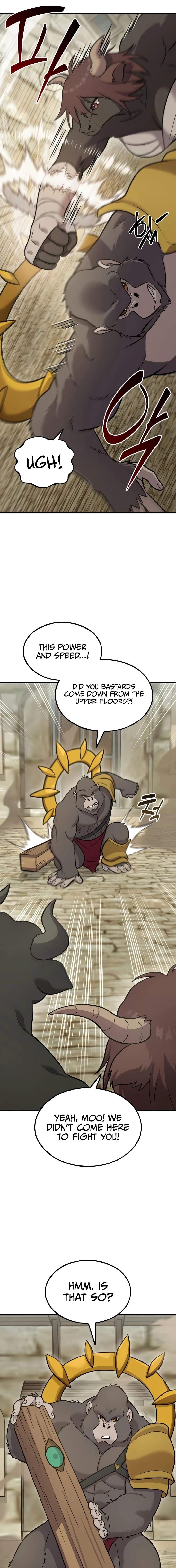 Solo Farming In The Tower Chapter 127 - Page 8