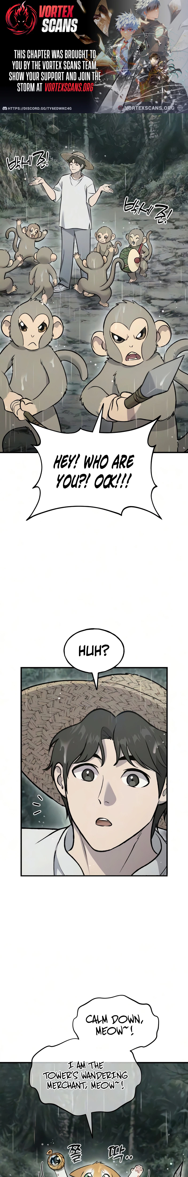 Solo Farming In The Tower Chapter 128 - Page 1