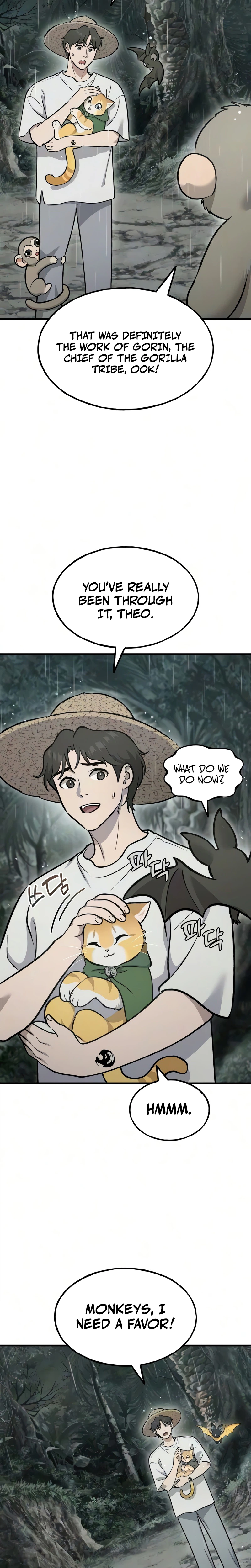 Solo Farming In The Tower Chapter 128 - Page 4