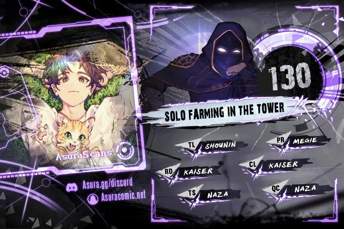 Solo Farming In The Tower Chapter 130 - Page 1