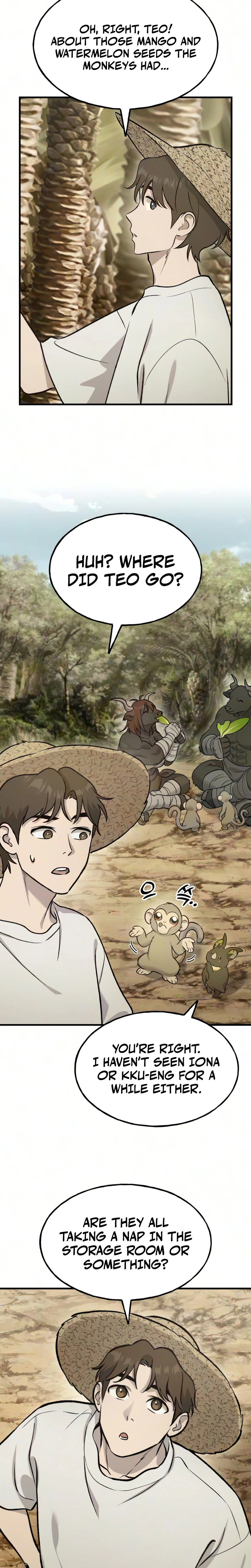 Solo Farming In The Tower Chapter 131 - Page 23