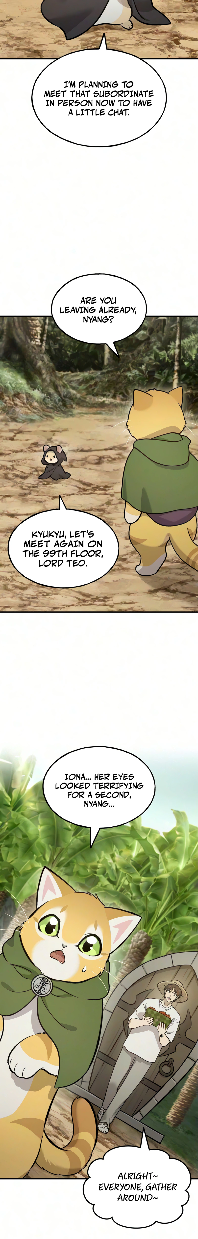 Solo Farming In The Tower Chapter 131 - Page 8