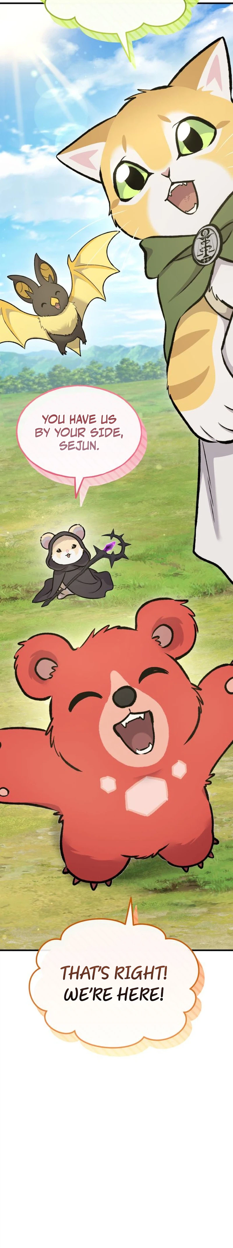 Solo Farming In The Tower Chapter 136 - Page 6