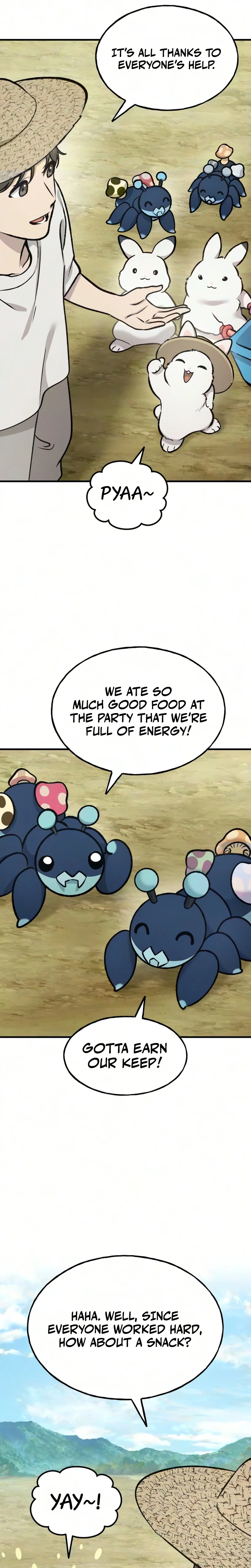 Solo Farming In The Tower Chapter 140 - Page 10