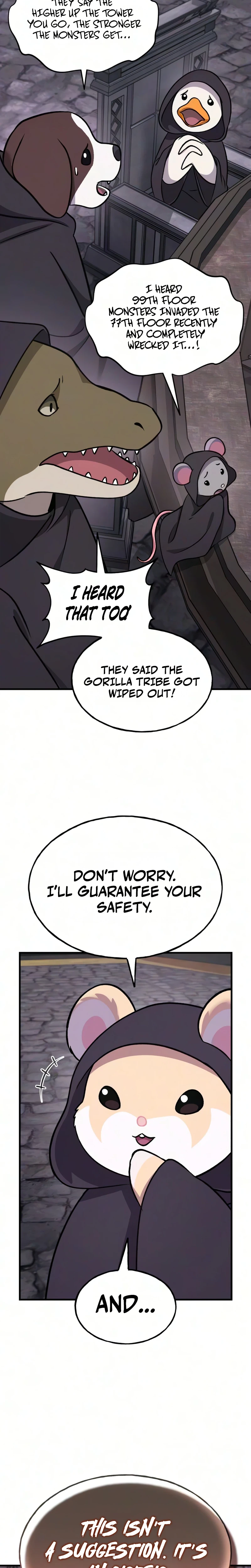 Solo Farming In The Tower Chapter 140 - Page 5