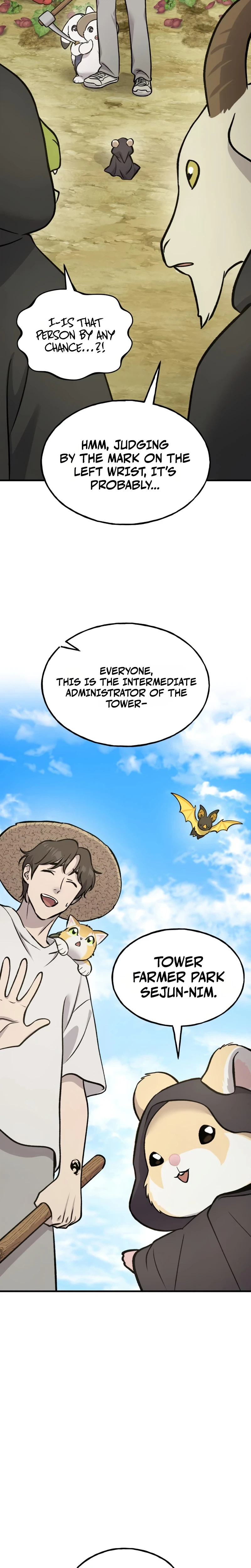 Solo Farming In The Tower Chapter 141 - Page 8
