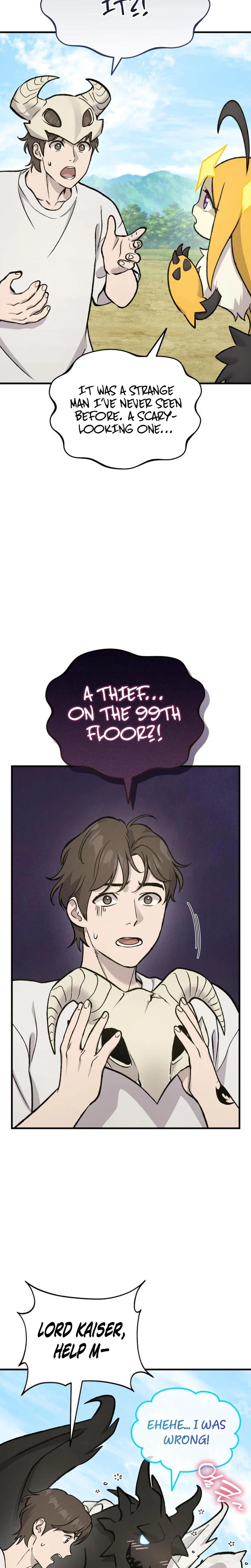 Solo Farming In The Tower Chapter 145 - Page 35