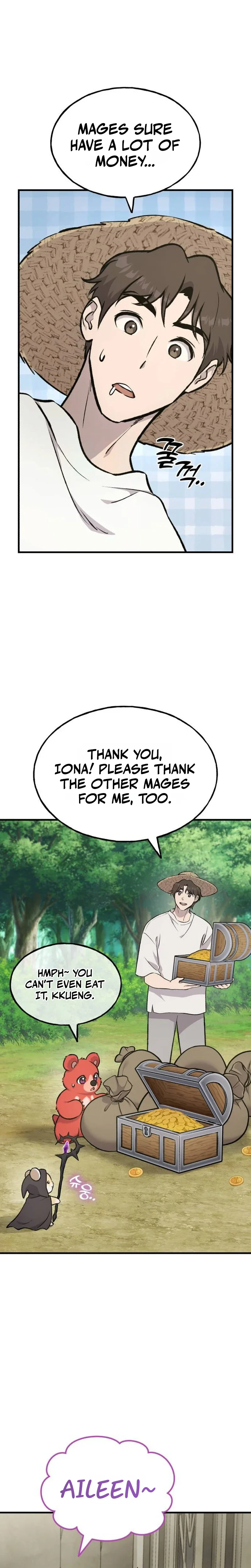Solo Farming In The Tower Chapter 147 - Page 23