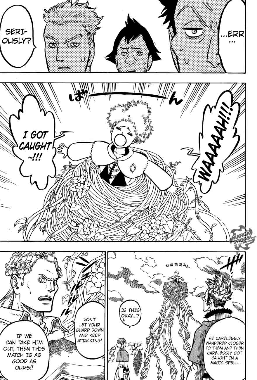 Black Clover Chapter 118 - Page 11