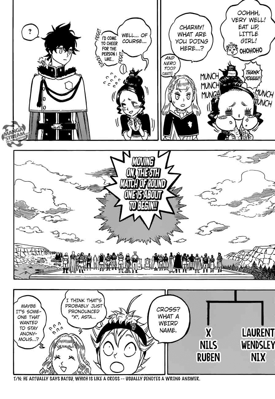 Black Clover Chapter 118 - Page 4