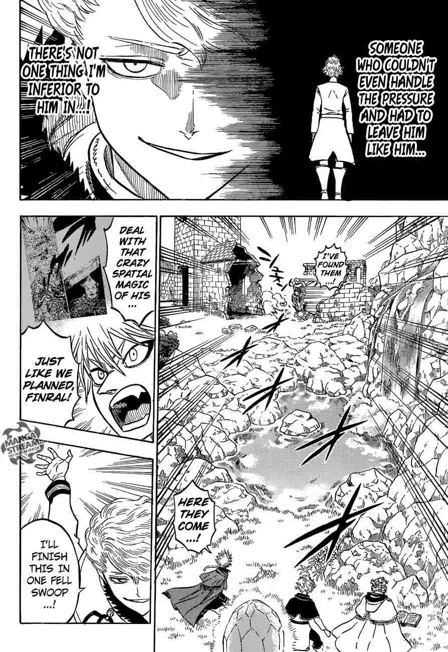 Black Clover Chapter 126 - Page 4
