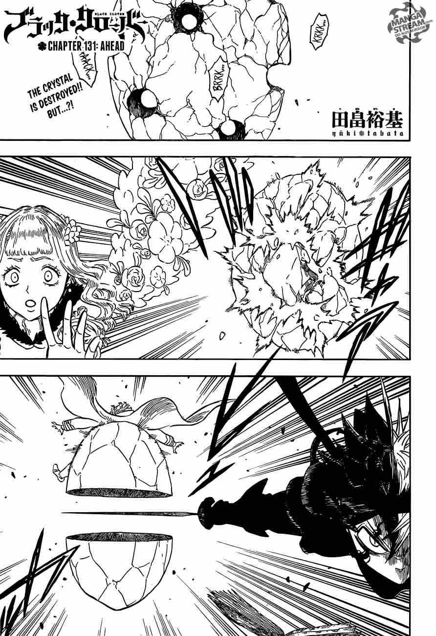 Black Clover Chapter 131 - Page 1