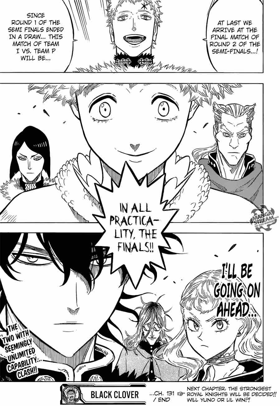 Black Clover Chapter 131 - Page 15