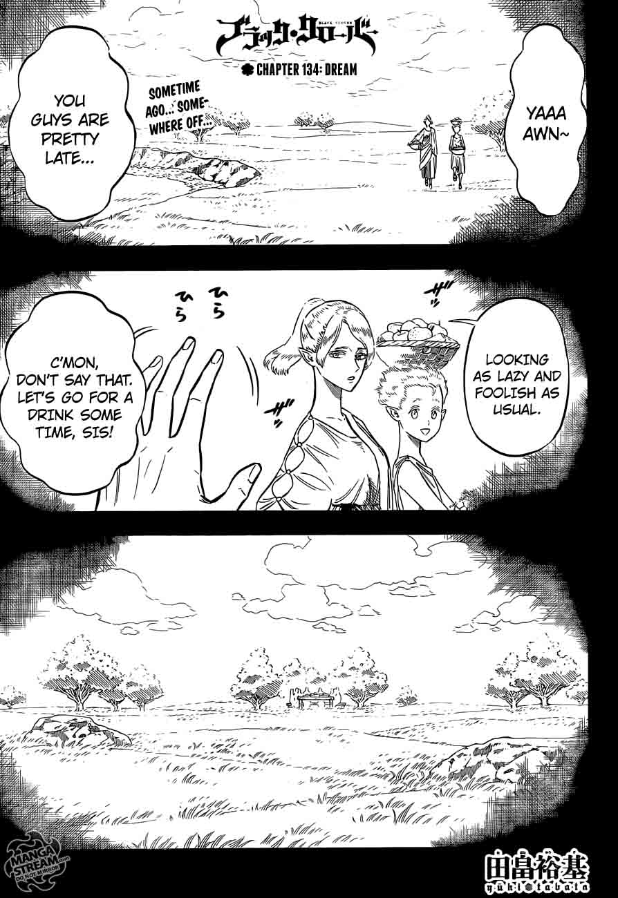 Black Clover Chapter 134 - Page 1