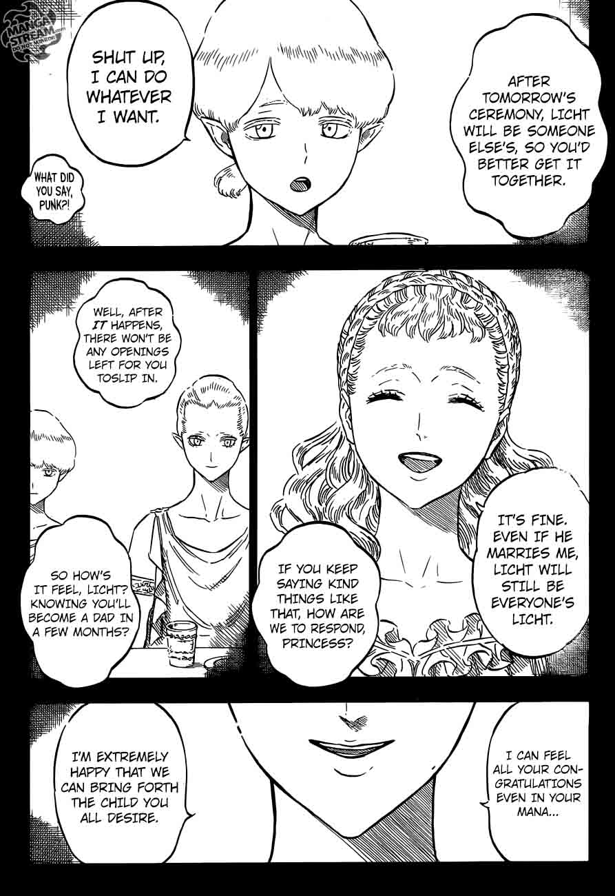 Black Clover Chapter 134 - Page 3