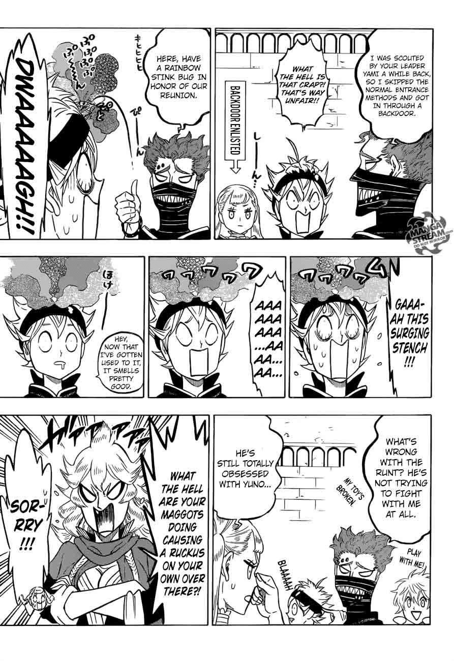 Black Clover Chapter 134 - Page 7