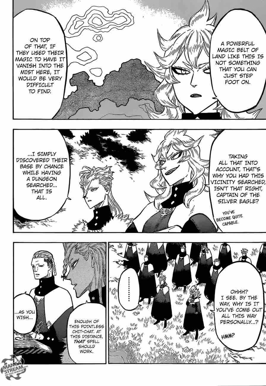 Black Clover Chapter 135 - Page 2