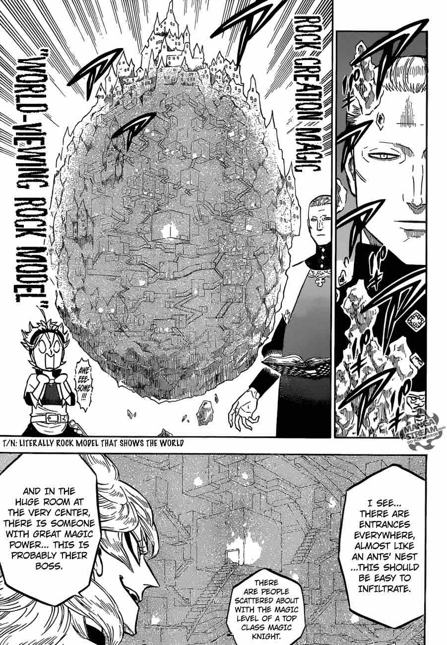 Black Clover Chapter 135 - Page 3