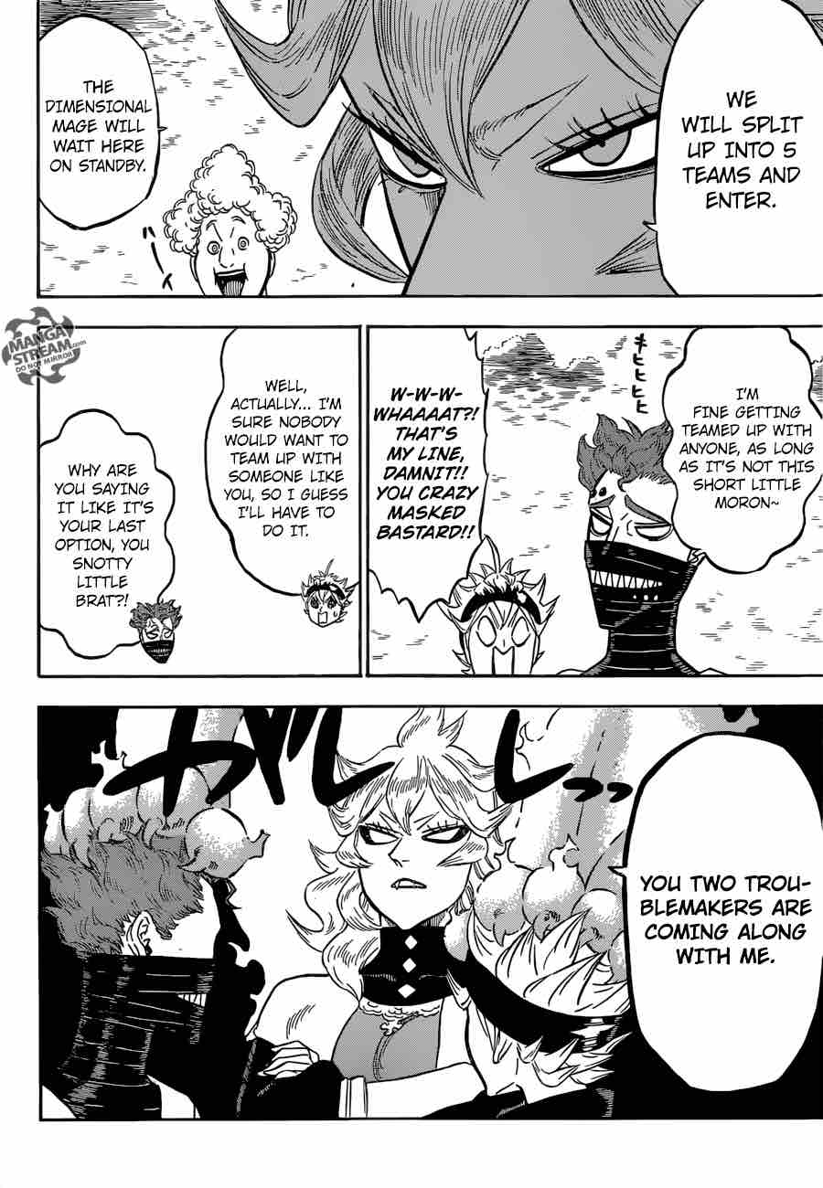 Black Clover Chapter 135 - Page 4