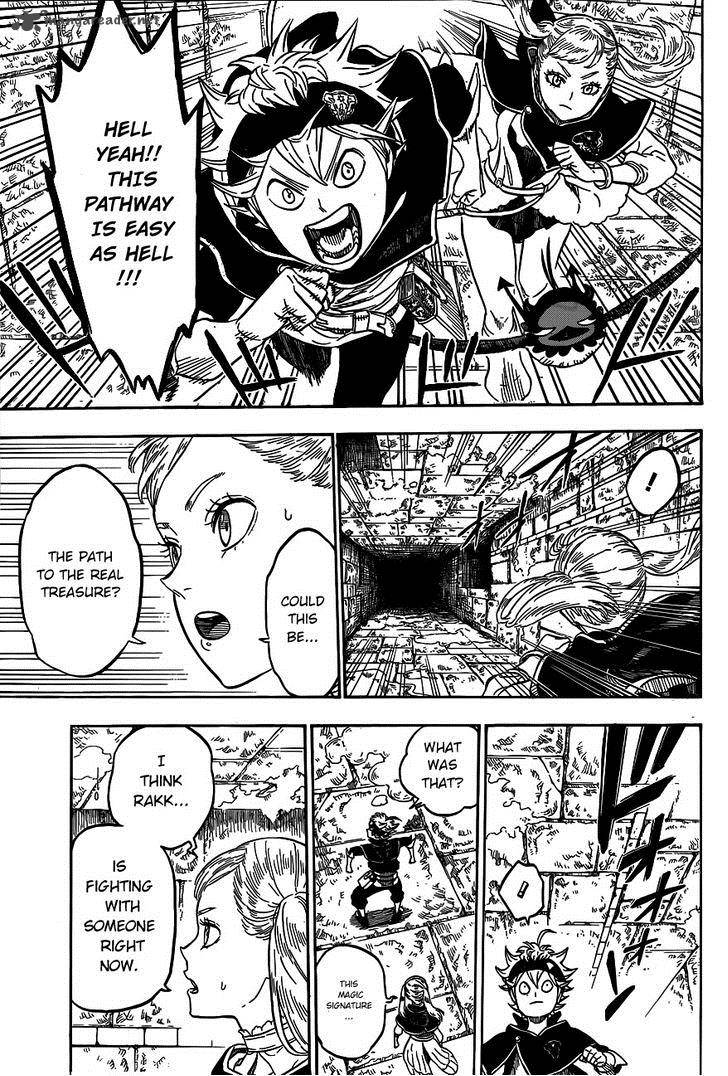 Black Clover Chapter 14 - Page 11