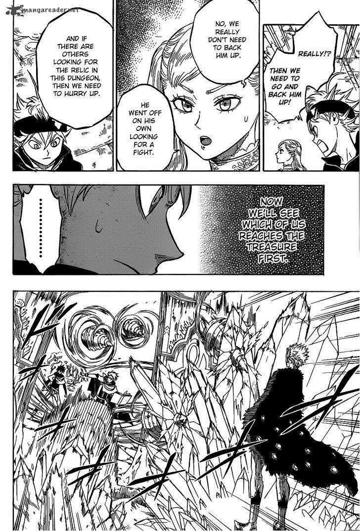 Black Clover Chapter 14 - Page 12