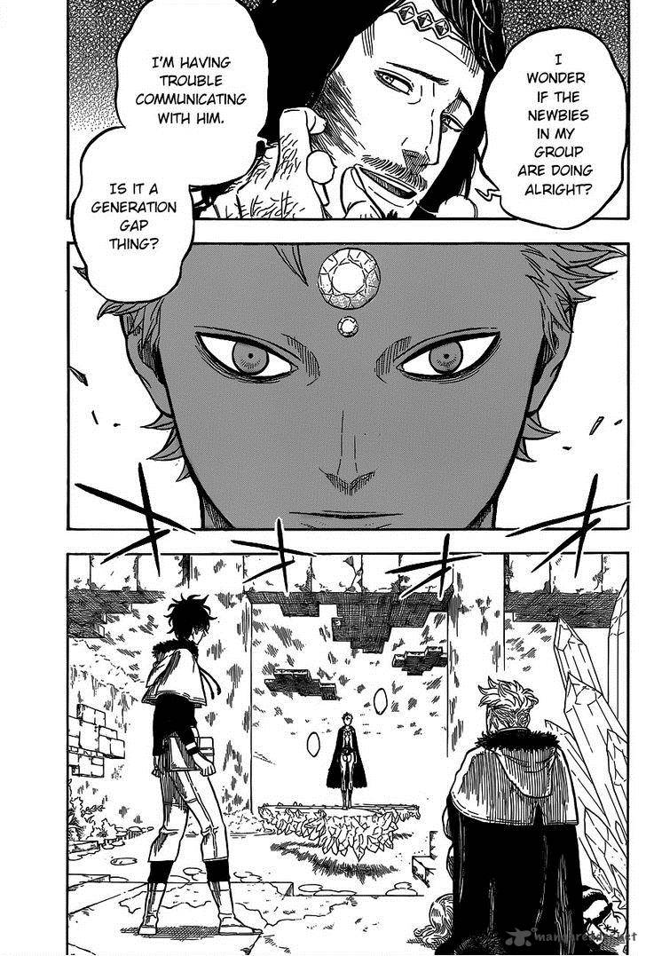 Black Clover Chapter 14 - Page 7