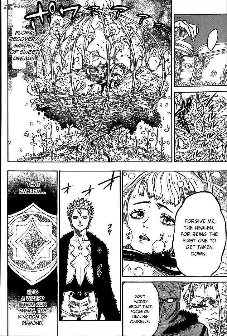 Black Clover Chapter 14 - Page 8