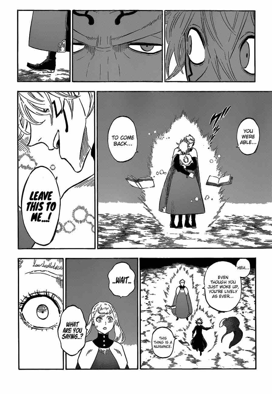 Black Clover Chapter 150 - Page 2