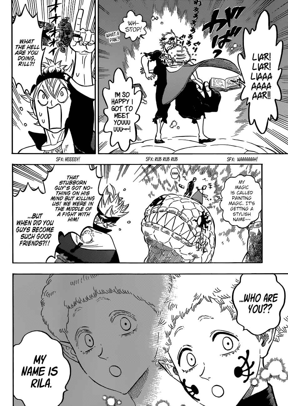 Black Clover Chapter 151 - Page 2