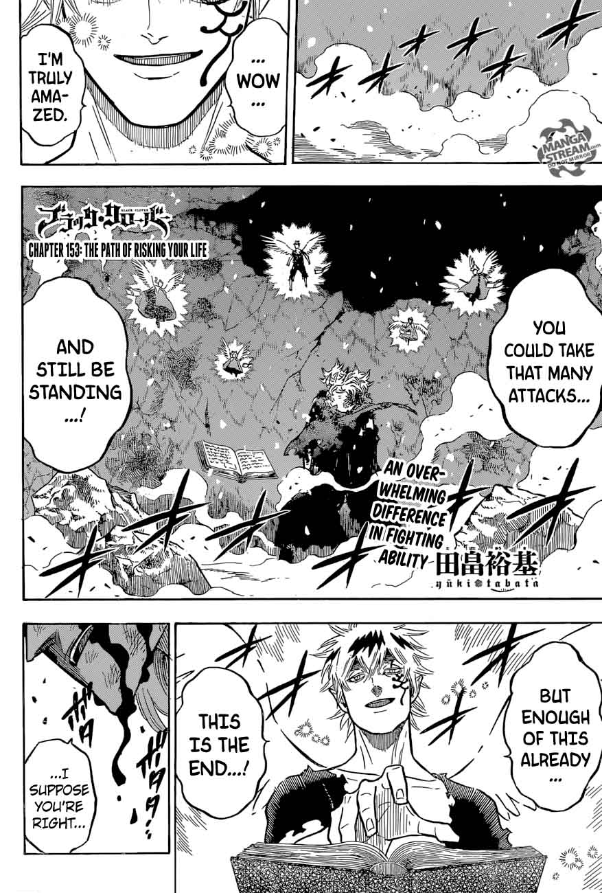 Black Clover Chapter 153 - Page 2