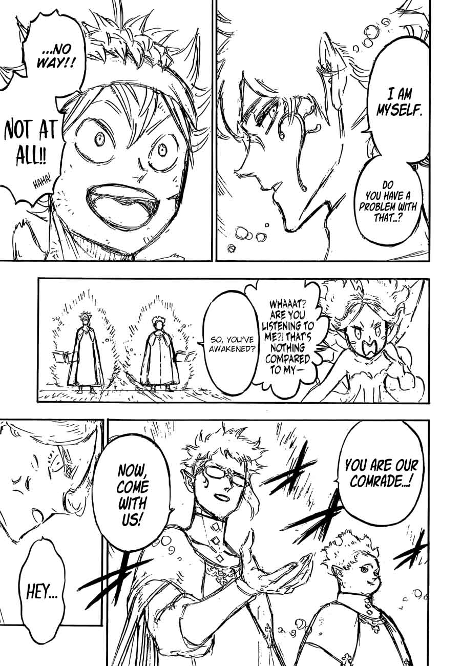 Black Clover Chapter 155 - Page 3