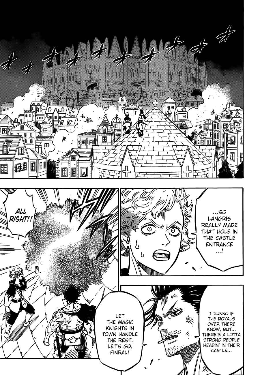Black Clover Chapter 173 - Page 9