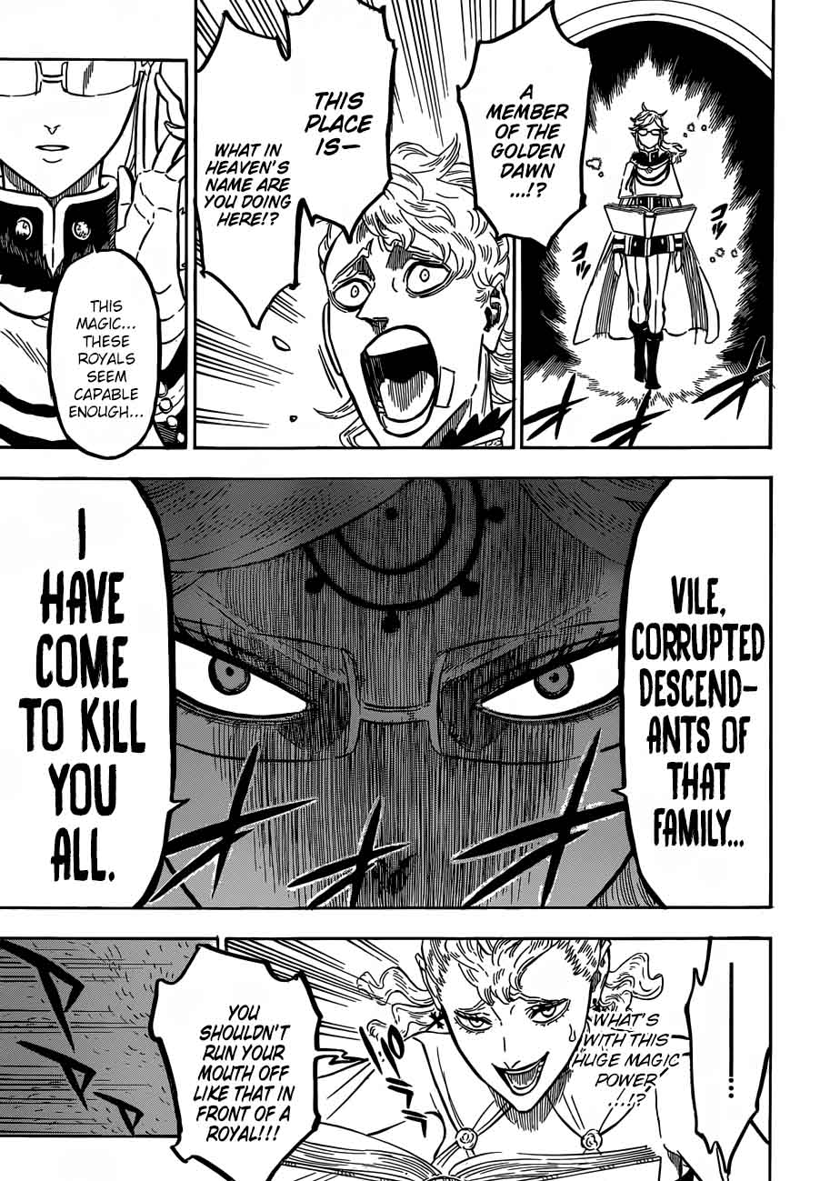 Black Clover Chapter 174 - Page 11