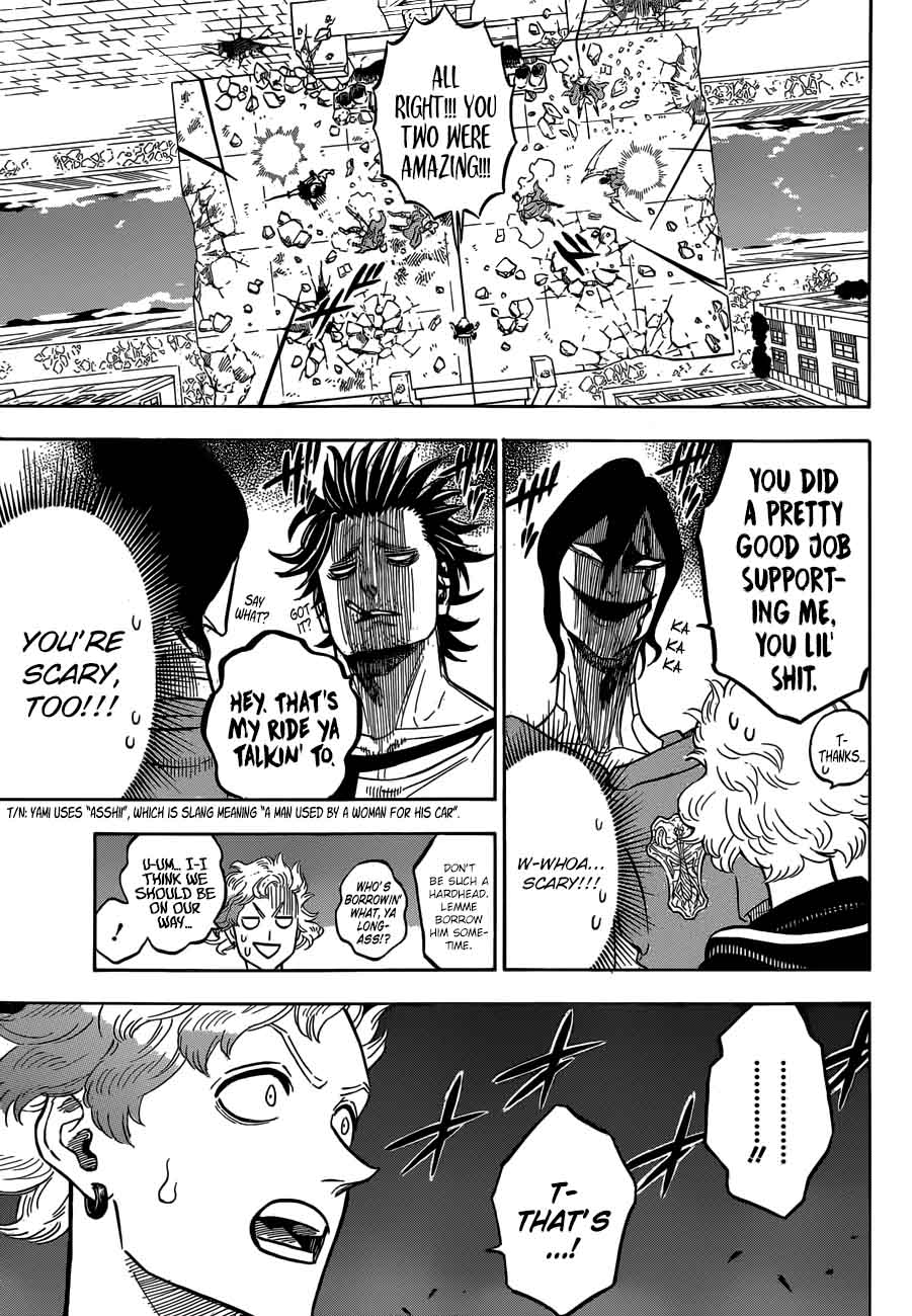 Black Clover Chapter 174 - Page 5
