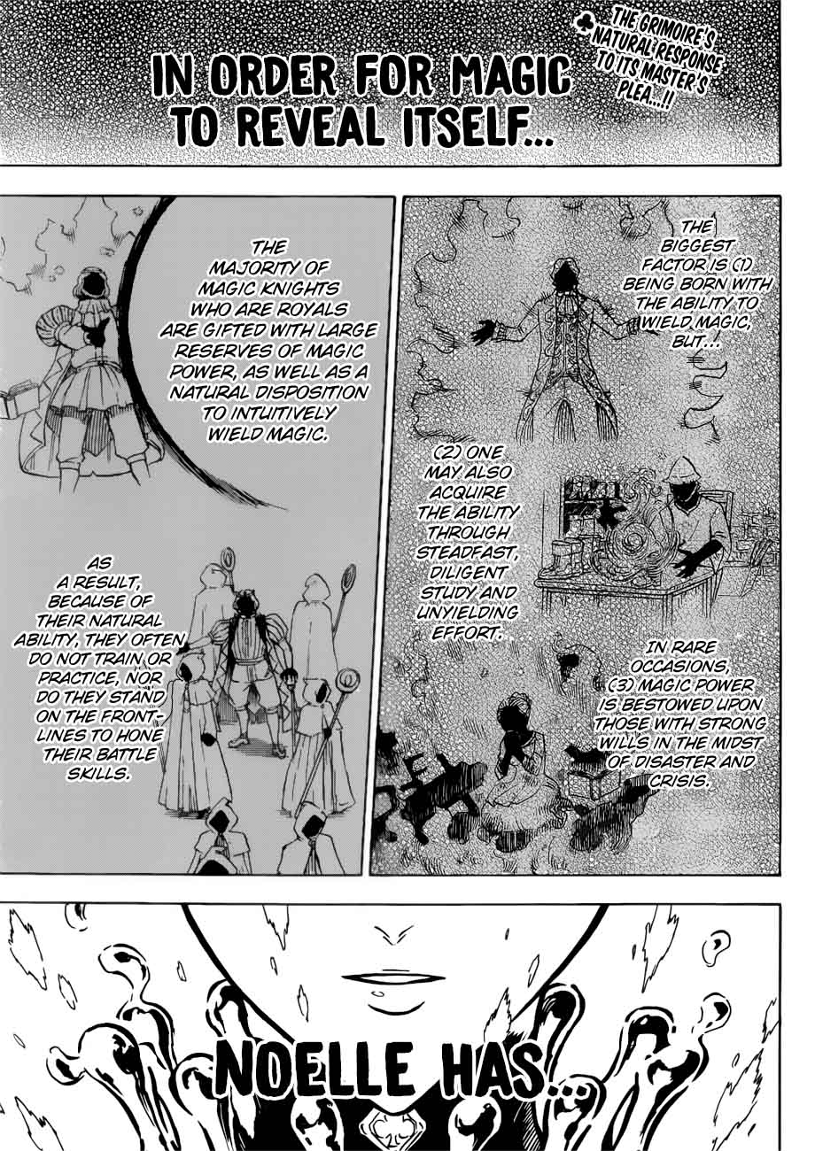 Black Clover Chapter 177 - Page 1