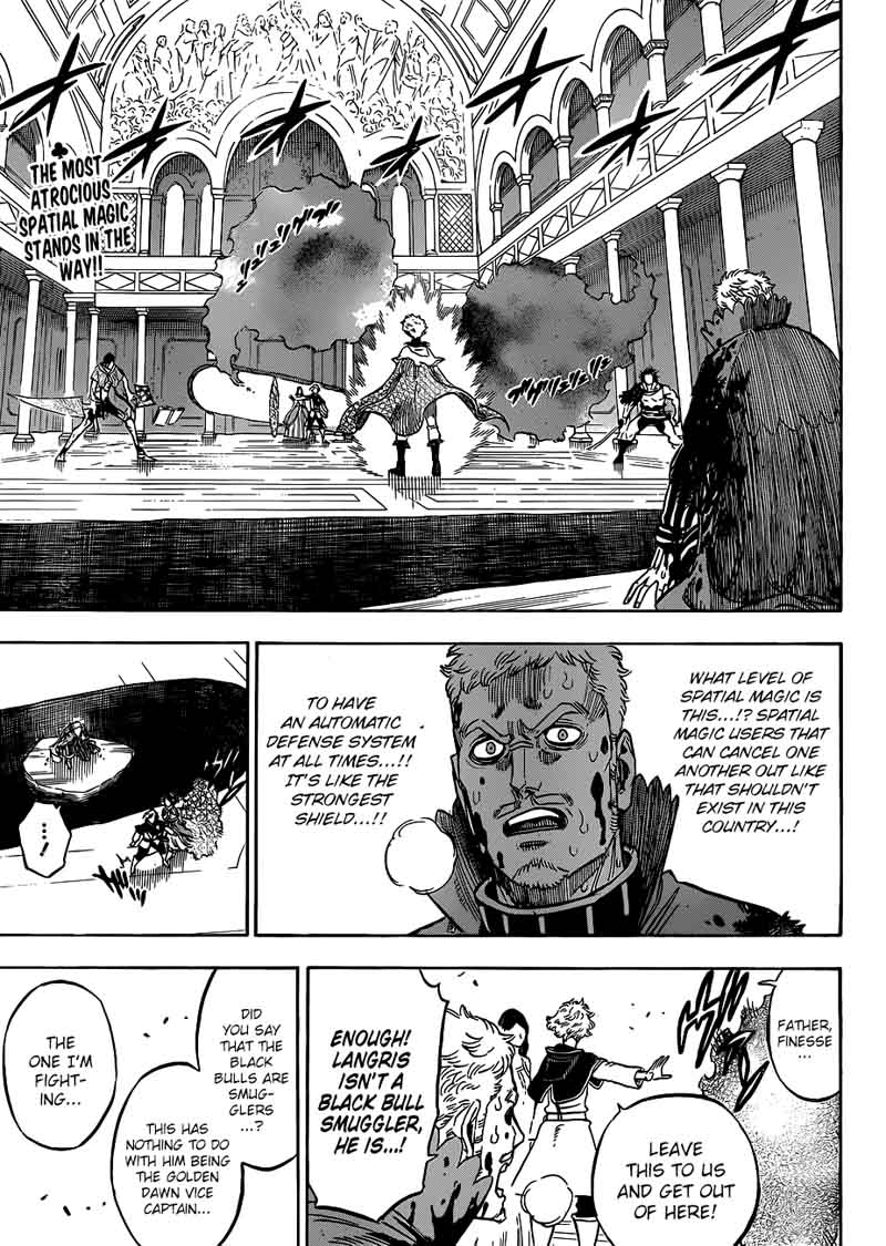 Black Clover Chapter 180 - Page 4