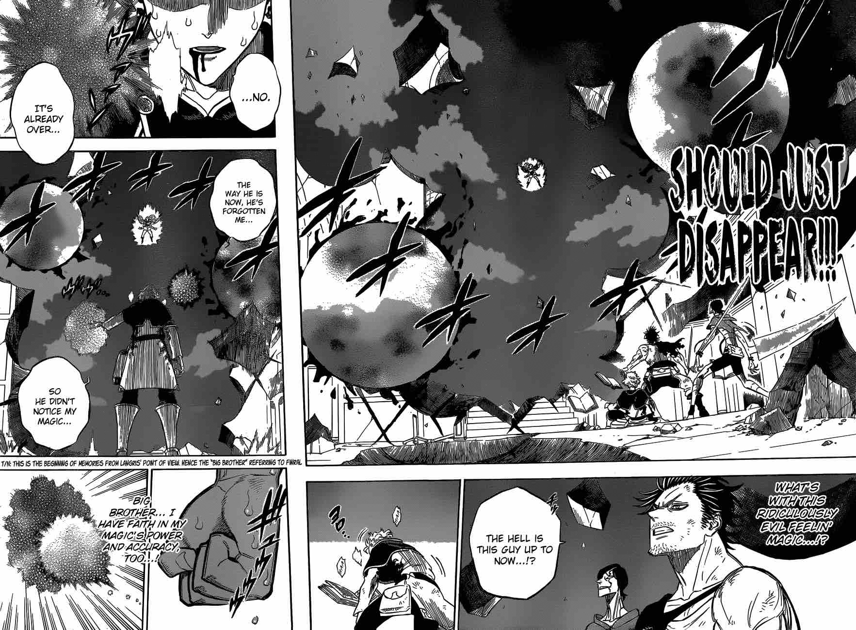 Black Clover Chapter 181 - Page 6