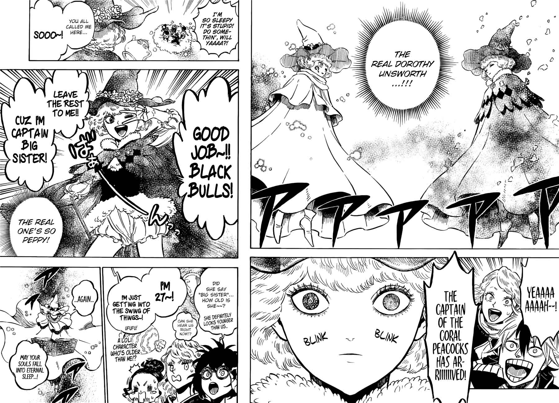 Black Clover Chapter 185 - Page 8